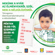 Felhívás Élelmiszerbank tavaszi gyűjtés